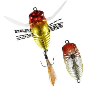 Vobler DUO Realis Koshinmushi, CCC3405 Firefly, 3cm, 3.1g