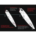 Vobler DUO Realis Pencil 85, ACC3519 Mat Yellow Bone, 8.5cm, 9.7g Vobler DUO Realis Pencil 85, ACC3519 Mat Yellow Bone, 8.5cm, 9.7g