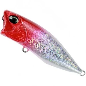 Vobler DUO Realis Popper 64, AOA0220 Astro Red Head F, 6.4cm, 9g