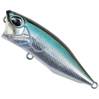 Vobler DUO Realis Popper 64F, ADA3093 Prism Smelt, 6.4cm, 9g