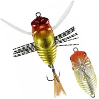 Vobler Duo Realis Shinmushi, Ccc3406 Clown Bug, 4.0cm, 5.7g