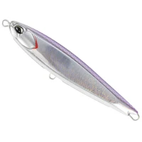 Vobler Duo Rough Trail Aomasa Lightning 190f, Cya0866 Uv Purple Silver, 19cm, 74g