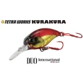Vobler DUO Tetra Works Kurakura, AJA0305 Gold Red Head, 3cm, 2.5g Vobler DUO Tetra Works Kurakura, AJA0305 Gold Red Head, 3cm, 2.5g