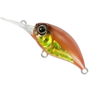 Vobler DUO Tetra Works Kurakura, GHI0084 Gold Worm, 3cm, 2.5g Vobler DUO Tetra Works Kurakura, GHI0084 Gold Worm, 3cm, 2.5g