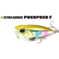 Vobler DUO Tetra Works Pocopoco F, AQA0111 White Glow, 4cm, 3g Vobler DUO Tetra Works Pocopoco F, AQA0111 White Glow, 4cm, 3g