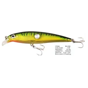 Vobler FL FL115 Floating 100mm 15.5g Depth 0.6-1.2m Colour 11 Vobler FL FL115 Floating 100mm 15.5g Depth 0.6-1.2m Colour 11