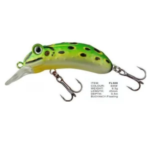 Vobler FL FL509 Floating 45mm 6.5g Depth 0.5m Colour 645 Vobler FL FL509 Floating 45mm 6.5g Depth 0.5m Colour 645