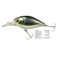 Vobler FL FL510 Floating 36mm 4.0g Depth 1.0m Colour 840 Vobler FL FL510 Floating 36mm 4.0g Depth 1.0m Colour 840