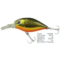 Vobler FL FL510 Floating 36mm 4.0g Depth 1.0m Colour 841 Vobler FL FL510 Floating 36mm 4.0g Depth 1.0m Colour 841