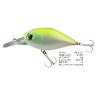 Vobler FL FL510 Floating 36mm 4.0g Depth 1.0m Colour 844 Vobler FL FL510 Floating 36mm 4.0g Depth 1.0m Colour 844