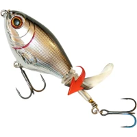 Vobler Fast Strike Top Water, Silver 006, 7.5cm, 17g, 1buc/pac