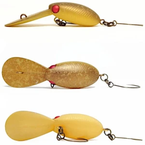 Vobler HMKL Inch Crank Dr, Red Glow Curry, 1.8g, 2.5cm