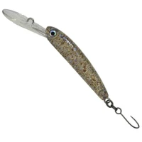 Vobler Hmkl Minnow Zagger 38f1,3.8cm, 1.1gr, Ms Brown, 1buc/pac	