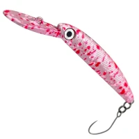 Vobler Hmkl Minnow Zagger 50f1 Bone,5cm, 1.5gr, Strawberry Crush, 1buc/pac	