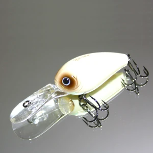 Vobler Hide Up HU-150 F, 13 Bone White, 4.5cm, 9.5g