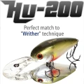 Vobler Hide Up HU-200 F, 01 Ghost Ayu, 5.8cm, 15.4g Vobler Hide Up HU-200 F, 01 Ghost Ayu, 5.8cm, 15.4g