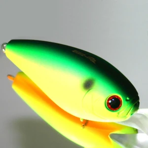 Vobler Hide Up HU-200 F, 05 Lime Chart, 5.8cm, 15.4g