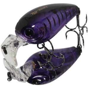 Vobler Hide Up HU-30BT F, 40 Gan Grape, 4.3cm, 8.6g Vobler Hide Up HU-30BT F, 40 Gan Grape, 4.3cm, 8.6g