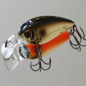 Vobler Hide Up HU-70 F, 12 Kinkuro, 6cm, 8.6g Vobler Hide Up HU-70 F, 12 Kinkuro, 6cm, 8.6g