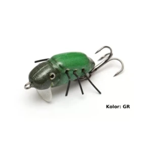 Vobler Hunter Carabus Floating Diving 2.4cm 1.2g GR