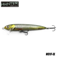 Vobler Hunter Wolf 11cm / 11g Floating wo11f-ol