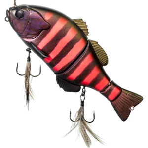 Vobler ILLEX Gantarel, UV Secret Mat Black Gill, 16cm, 1buc/pac