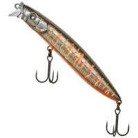 Vobler ILLEX Hagre Minnow Floating, Motor Oil Tiger, 12.2g, 9.6m, 1buc/pac