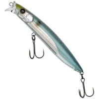Vobler Illex Hagre Minnow Floating, Shine Katana, 12.2g, 9.6m, 1buc/pac
