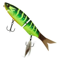 Vobler ILLEX Maekon, Crazy Pike, 15cm, 1buc/pac