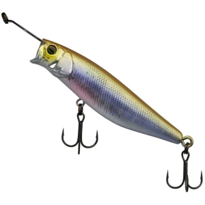 Vobler ILLEX Rise Bait Popper, Aurora Baitfish, 22g, 8.5cm, 1buc/pac