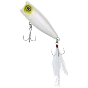 Vobler ILLEX Sk Pop Popper, Bone, 6.5g, 5.3cm, 1buc/pac 