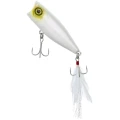 Vobler ILLEX Sk Pop Popper, Bone, 6.5g, 5.3cm, 1buc/pac 