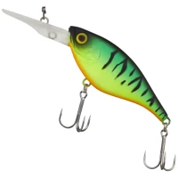 Vobler ILLEX Soul Flat Floating, SF Mat Tiger, 5.8cm, 6.8g, 1buc/pac