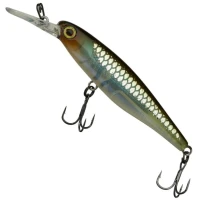 Vobler ILLEX Squirrel Minnow Floating, SP HS Ghost Minnow, 6.1cm, 4.5g, 1buc/pac