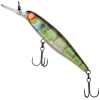 Vobler ILLEX Squirrel Minnow Floating, SP Magic Green Perch, 6.1cm, 4.5g, 1buc/pac