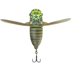 Vobler ILLEX Suisen Top Water, Sight Aburazemi, 5g, 4.3cm, 1buc/pac 