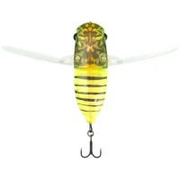 Vobler ILLEX Suisen Top Water, Sight Clear Insect, 5g, 4.3cm, 1buc/pac 