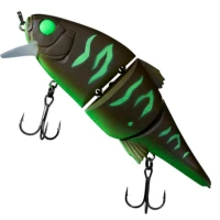 Vobler ILLEX Swing Mikey, Guripan Tiger, 11.5cm, 1buc/pac