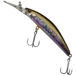 Vobler ILLEX Tricoroll GT Floating, Secret Wakasagi, 8g, 7.2cm, 1buc/pac