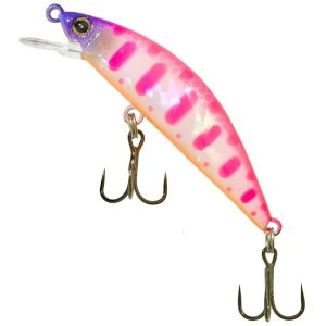 Vobler ILLEX Tricoroll HW, Pink Pearl Yamame, 4.7cm, 3.2g, 1buc/pac