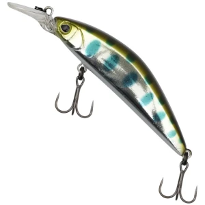 Vobler ILLEX Tricoroll MD Floating, Silver Yamame, 5.6cm, 4.3g, 1buc/pac
