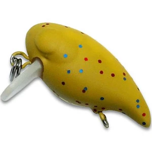 Vobler JACKALL Area Man Crank 22F, Mat Glitter Karashi, 2.2cm, 1.1g