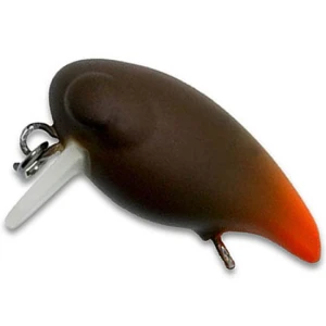 Vobler JACKALL Area Man Crank 22F, Mat Pellet / Orange Tail, 2.2cm, 1.1g