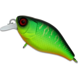Vobler JACKALL Chubby 41F, Mat Tiger, 4.1cm, 5.5g Vobler JACKALL Chubby 41F, Mat Tiger, 4.1cm, 5.5g