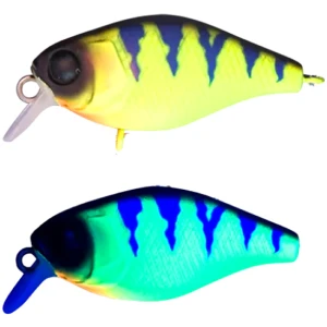 Vobler JACKALL Chubby 41F, UV Mat CHart Perch, 4.1cm, 5.5g Vobler JACKALL Chubby 41F, UV Mat CHart Perch, 4.1cm, 5.5g