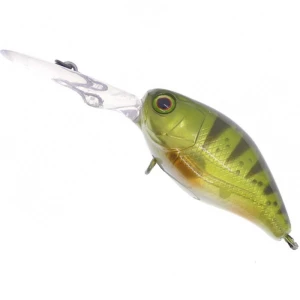 Vobler JACKALL DD Chubby 38F, Ghost G Perch, 3.8cm, 4.7g