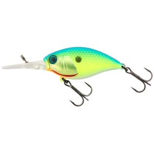 Vobler Jackall Block Ripper 48MR, Blue Back Chartreuse, 4.8cm, 8.5g