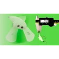 Vobler Jackall Chibi Panicra DR, Tackey Glow Yamame, 2.5cm, 1.4g Vobler Jackall Chibi Panicra DR, Tackey Glow Yamame, 2.5cm, 1.4g