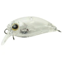 Vobler Jackall Chibi Panicra Sr, 2.5cm, 1.4g, Clear