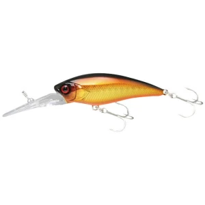 Vobler Jackall D-Bill Shad 55SR SP, Double Clutch Gold & Black, 5.5cm, 5.5g